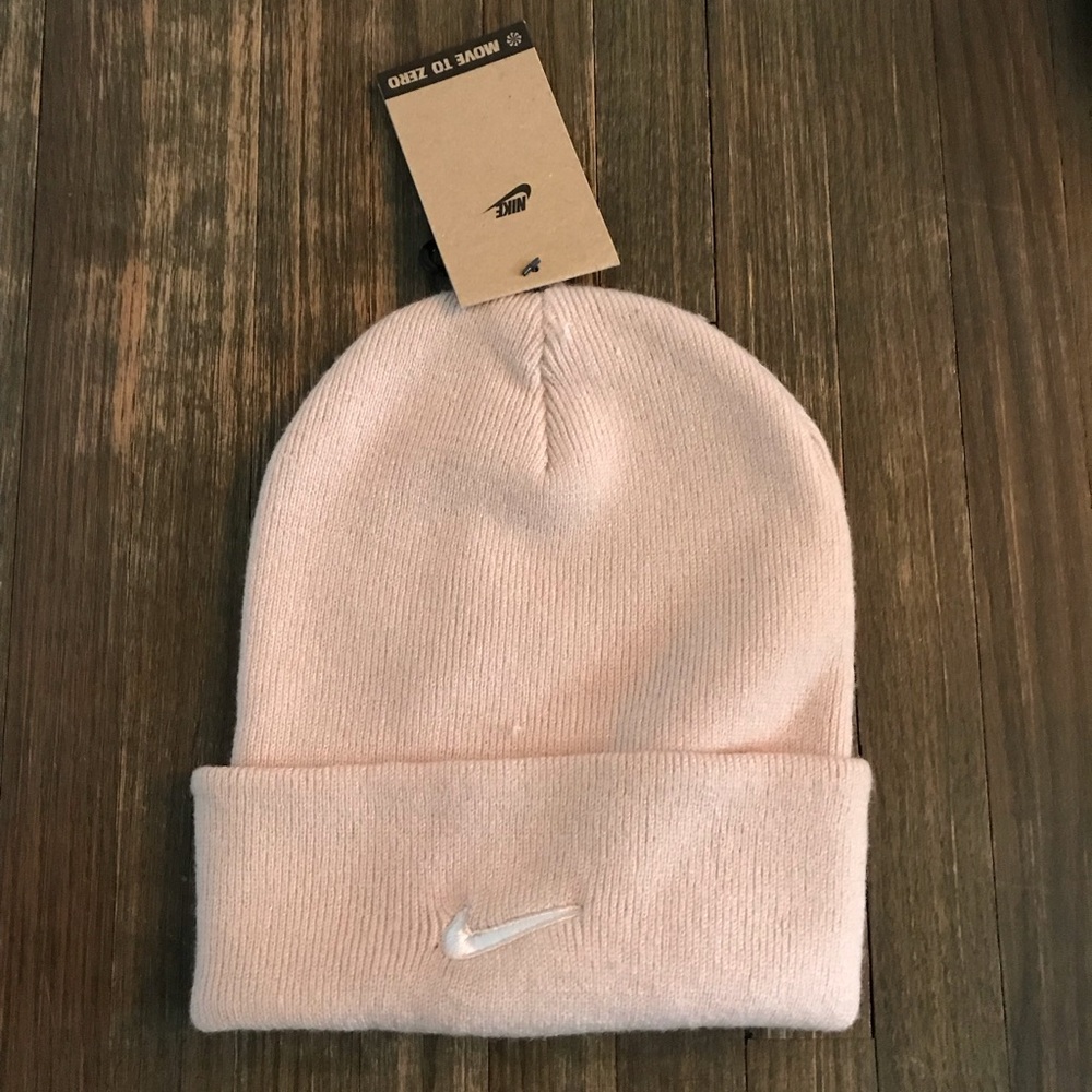 Nike Creme Knit Cuffed Beanie move to zero Hat